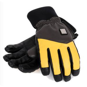 와이키 SG5040 완전방수 가죽 스키장갑 보드장갑 YE