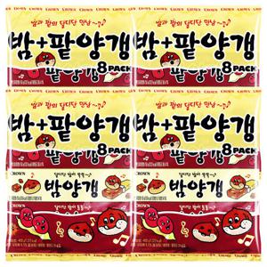 크라운 밤양갱 팥양갱 8개입 x4개