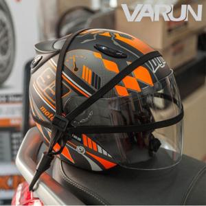 배런 오토바이 헬멧 고정끈