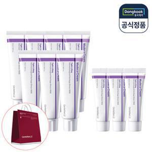 [5%적립] 동국제약 센텔리안24 마데카크림 타이트 리프팅 50ml 7개+15ml 3개+쇼핑백 피부저속노화 광채 콜라겐 탄력 보습 팔자주름 무빙TECA 병풀 히알루론산 엘라스틴