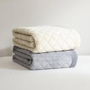 전사이즈 균일가 GS단독특가[애끌리아] 자가발열 극세사 볼륨 밴딩 토퍼패드 균일가(SS/Q)