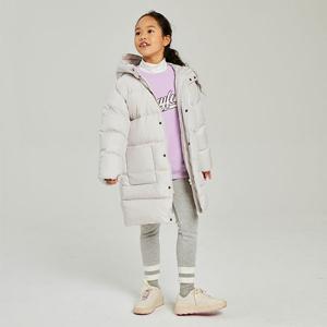 [지오다노주니어] 03072912 덕다운 롱패딩(공용)