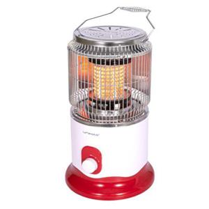 유니맥스2120 원통형 360도가열 전기난로 코일히터 온열