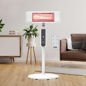 후지카 근적외선 전기히터 FU-4885 스탠드 절전형 온열