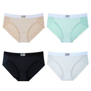 [예스][무결점]I AM 올데이 헴팬티 4종택1YSWPA241