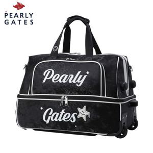 [파리게이츠] 파리게이츠 여성 스마일 로고 투웨이 휠 보스턴백 521D3BB203_BK