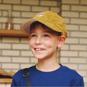 [포인터웍스]리틀캠퍼 코듀로이 볼캡_YELLOW (ISF31UA02G_YE)