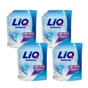 [리큐] 리큐 찬물 빨래 일반용 2L * 4개