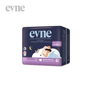 [NEW런칭]이브네 코트니 순면감촉 입는 오버나이트 중형 4매