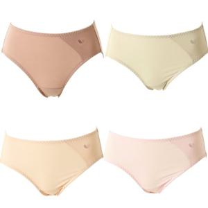 4종택1 90-105 부드럽고 신축성 좋은 여성 데일리 면모달팬티WPT4005