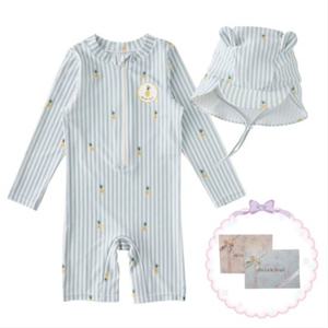 [밍크뮤HP]25년SS(MN)파인애플올인원래쉬가드(35314-620-01)