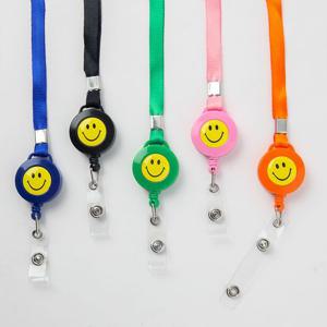 스마일 릴홀더 사원증목걸이 5p 명찰줄