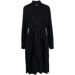 25 FW 헨릭 빕스코브 스프레드 칼라 셔츠 드레스 AW23KEYF305 TP432328536