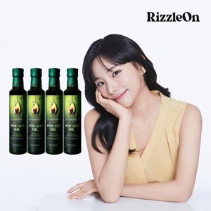 [리즐온] 엑스트라버진 딥그린 아보카도오일 250ml x 4병