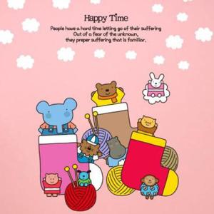 아트박스/뭉키데코 Kids D.I.Y Sticker_엘리 양말속 친구들