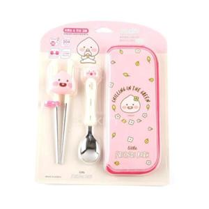 아트박스/키즈키즈 리틀프랜즈 교정용젓가락케이스세트 2352