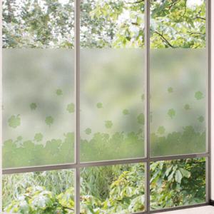 아트박스/꾸밈 cg151_m-무점착유리시트_네잎클로버찾기_글라스시