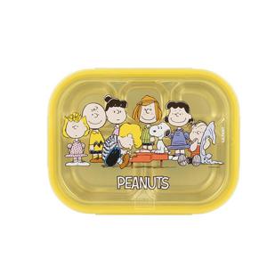 아트박스/키즈키즈 피너츠 락스텐 도시락식판(H566114)