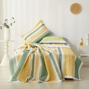 [르헤브] 후르츠 시원한 여름 침구세트 시어서커 얇은 차렵 이불세트 베개 SS