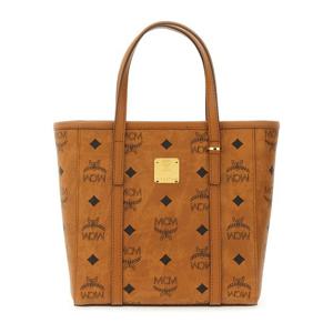 엠씨엠 브라운 로고 프린트 토트백 MWPEAMT06 CO