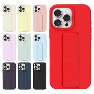 아이폰13 프로 맥스 파스텔 핑거스트랩거치대 소프트 젤리케이스