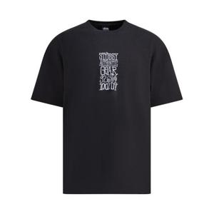 스투시 반팔 티셔츠 19051240090 FADED BLACK Black