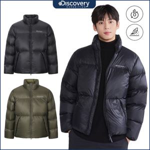 디스커버리 25FW신상할인 남성 올튼 하이넥 퍼텍스 퀀텀 다운 숏패딩 DMDJ55056