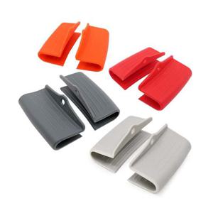 파미레 실리콘 콤비 냄비손잡이(2P) 주방장갑 냄비장갑 주방장갑 오븐장갑 내열장갑 실리콘장갑