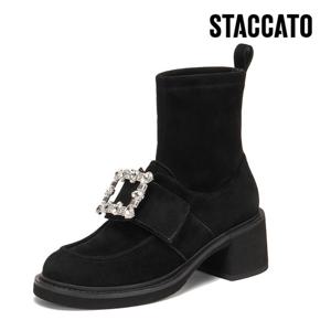 [스타카토(슈즈)]여성앵클부츠 GGLAZE_EJ940_25FBLK