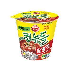 컵라면 소컵 오뚜기 컵누들 짬뽕맛 38.2g 12개