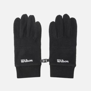 윌슨테니스장갑 LQC W244006LGLO1-BLK 유니 플리스 장갑