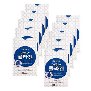 [종근당]종근당건강 아쿠아 콜라겐 2g x 30포 10박스 his (43603