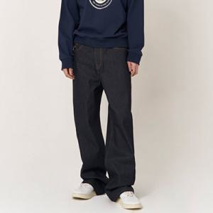 [플랙진]남성 스텝 051Z 와이드 생지 데님 팬츠 (PJTT5ST051Z)