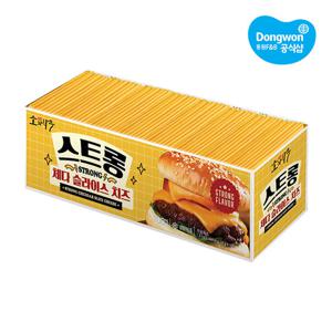 [동원] 소와나무 스트롱 체다 슬라이스치즈 1.8kg x1개