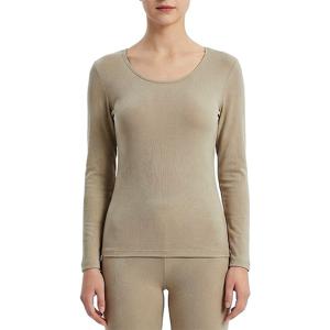 [비비안(언더웨어)]약기모 아크릴모달 발열내의 상의 2컬러택1 LG9719