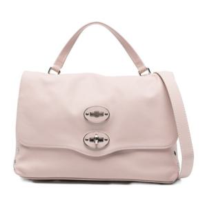 자넬라토 핑크 스터드 탑 핸들 토트백 068010S SAETAZ0899