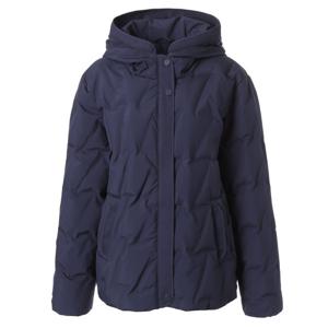 [마담포라]후드넥 덕다운 블루 패딩 점퍼MC1JP703A