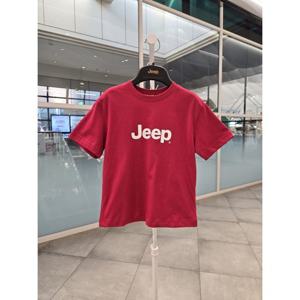 [JEEPKIDS(지프키즈)] 빅지프 지구본 반팔티 KR2TSU091RD