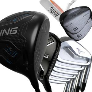 핑 G440K 남성조합골프채풀세트 미즈노 243 아이언포함 11개
