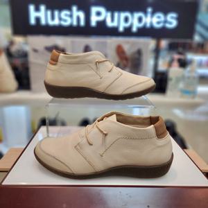 [허시파피]여성 발편한 경량 컴포트 캐주얼 숏부츠3fn486-D_CA