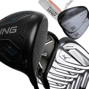 [핑]핑 G440K 남성조합골프채풀세트 미즈노 925 아이언포함