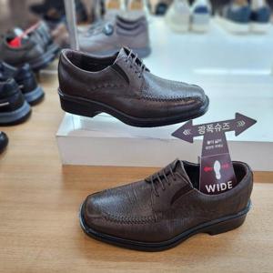 에스콰이아 HC12 광폭 세미캐주얼 정장구두 PFFSHD315