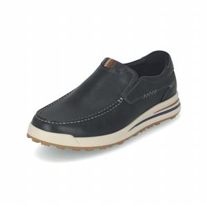 [엘칸토(남성화)]남성 투톤엠보 소가죽 슬립온3.5cm (LCMC51U44C)