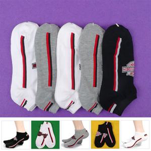 빅토 남자 발목양말 옆줄