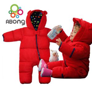 에이봉 패딩우주복 겨울 아기옷 신생아우주복 신생아선물