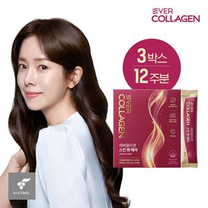 에버콜라겐 스킨앤헤어 3박스(12주분)