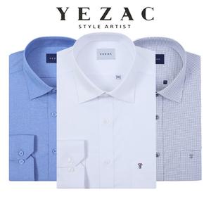 [예작(셔츠)]예작셔츠 긴소매 구김적은 링쿨프리스판 남성 와이셔츠 남방 모음전