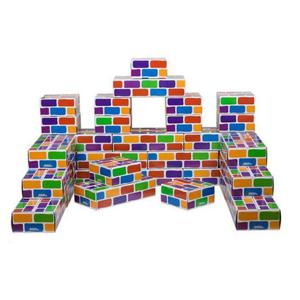 한립토이스 빅 컬러 종이 벽돌블럭