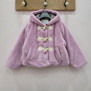 [레노마키즈]여아 솜사탕퍼자켓(R2342J045)_CJ