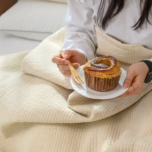 [샤이닝홈]더블리 비키 60수 순면 줄누비 스프레드 SS